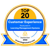 eLearning Industry ranked GyrusAim as # 3 in Top 20 LMS for Customer Experience