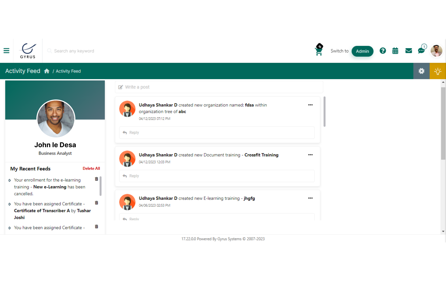 What are the must-haves in an AI-based LMS?