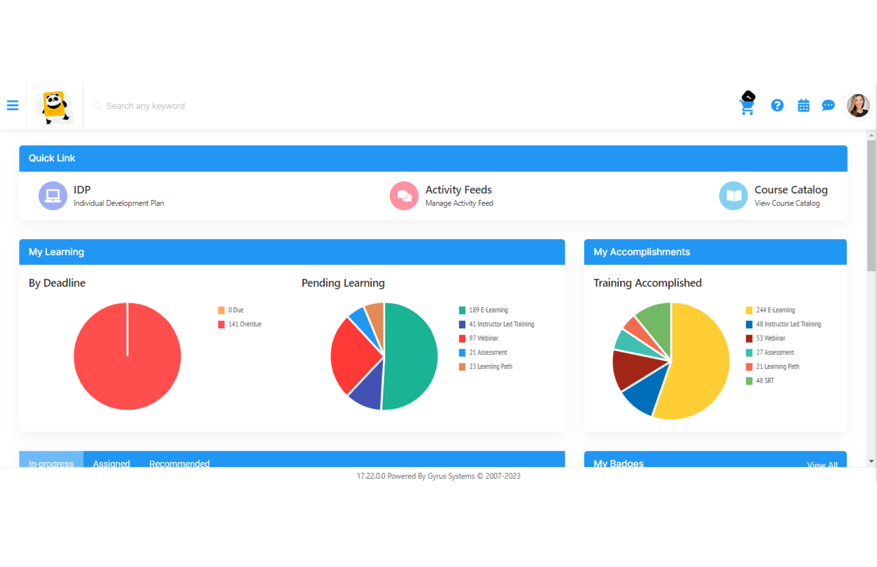 What are the must-haves in an AI-based LMS?