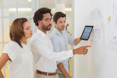 White board  LMS implementation