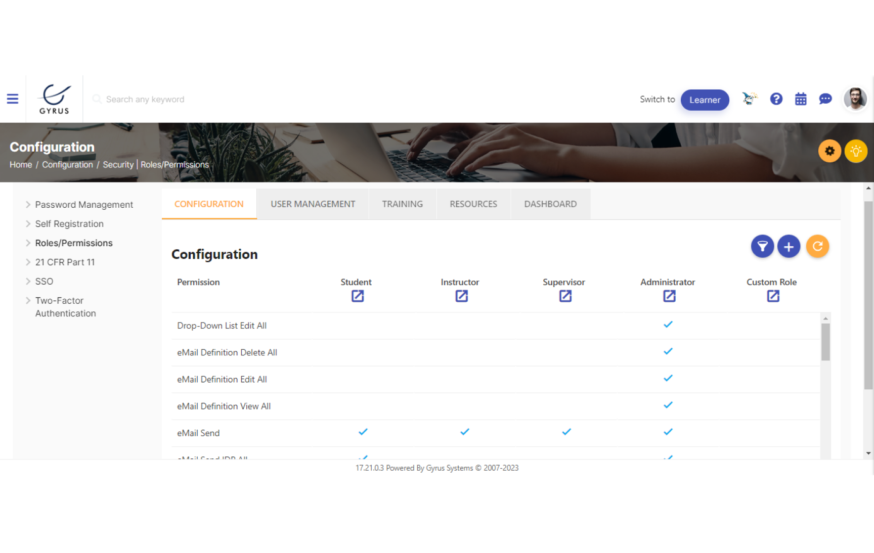 Learner Experience
