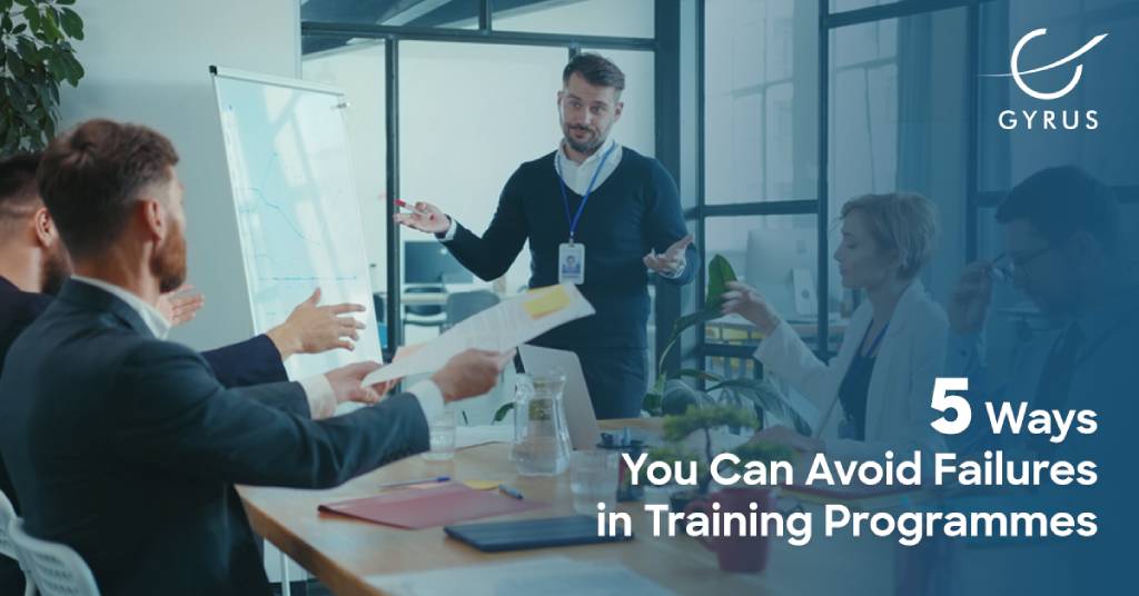 5 Ways You Can Avoid Failures in Training Programmes