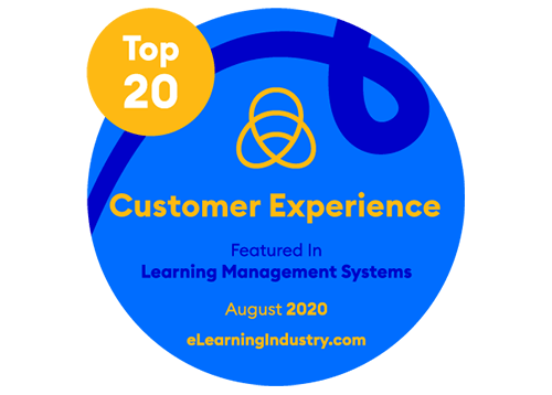 eLearning Industry ranked GyrusAim as # 3 in Top 20 LMS for Customer Experience