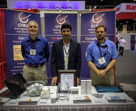 Gyrus Systems ATD Booth