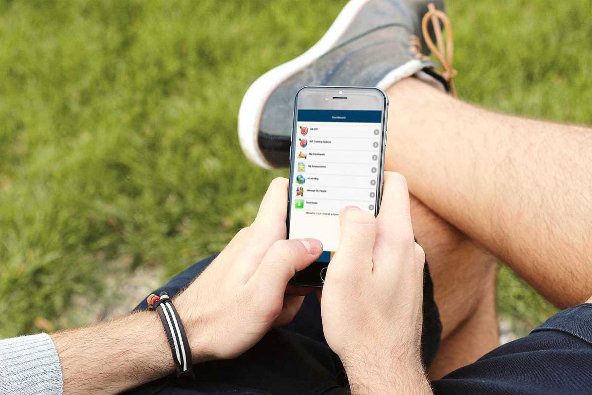Mobile Solution for Employees on the Move