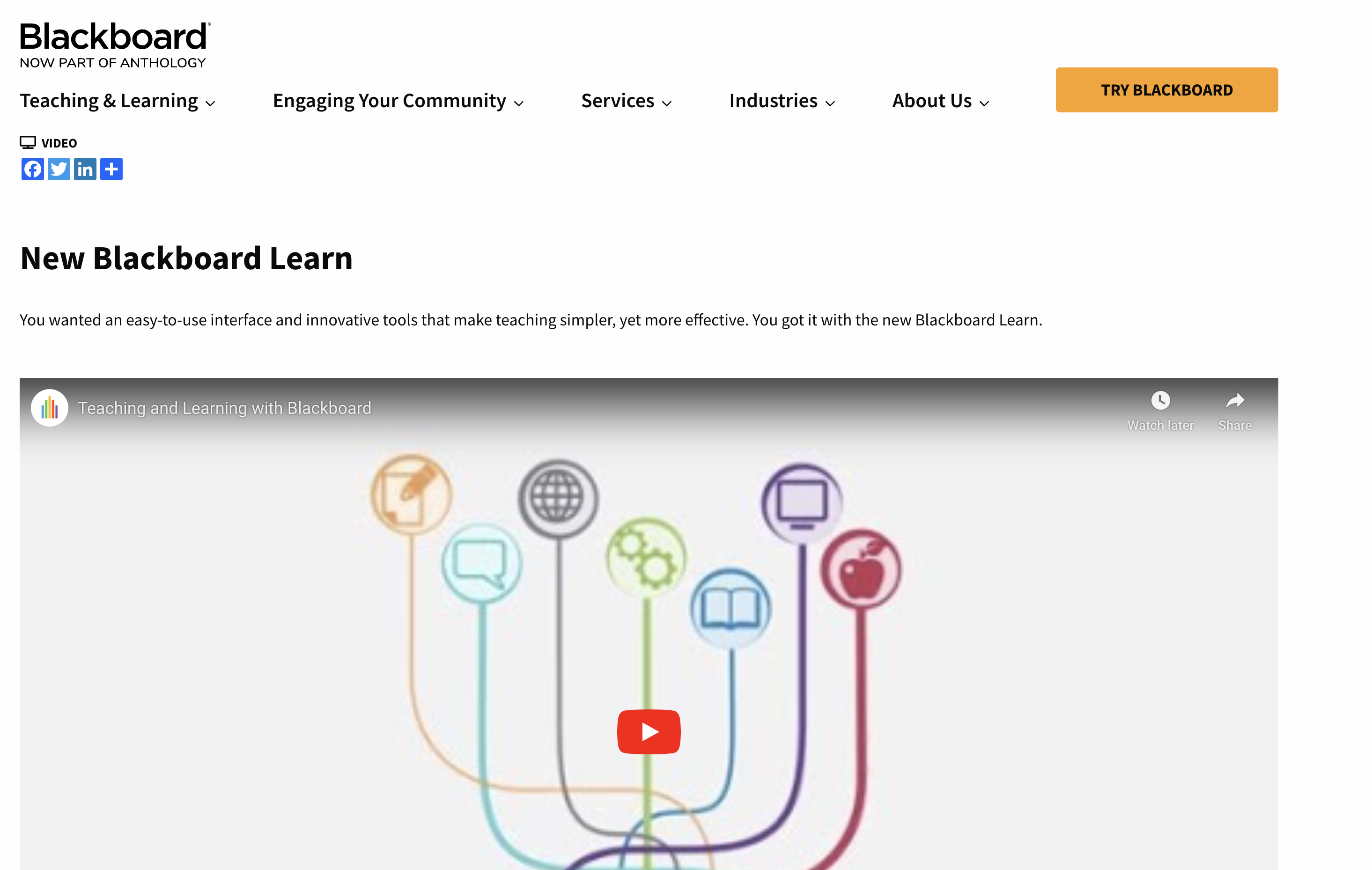 Blackboard Learn