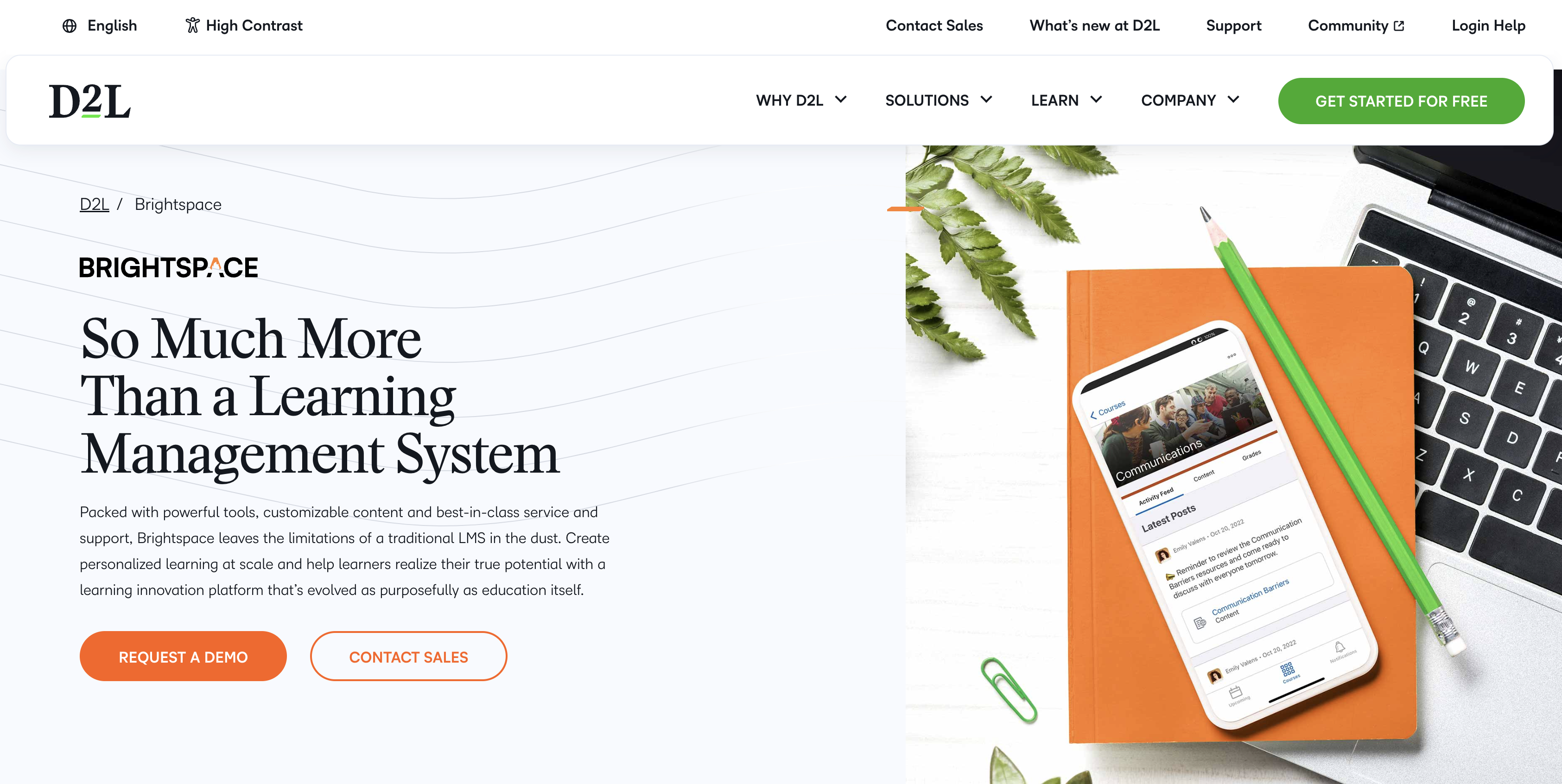 D2L Brightspace