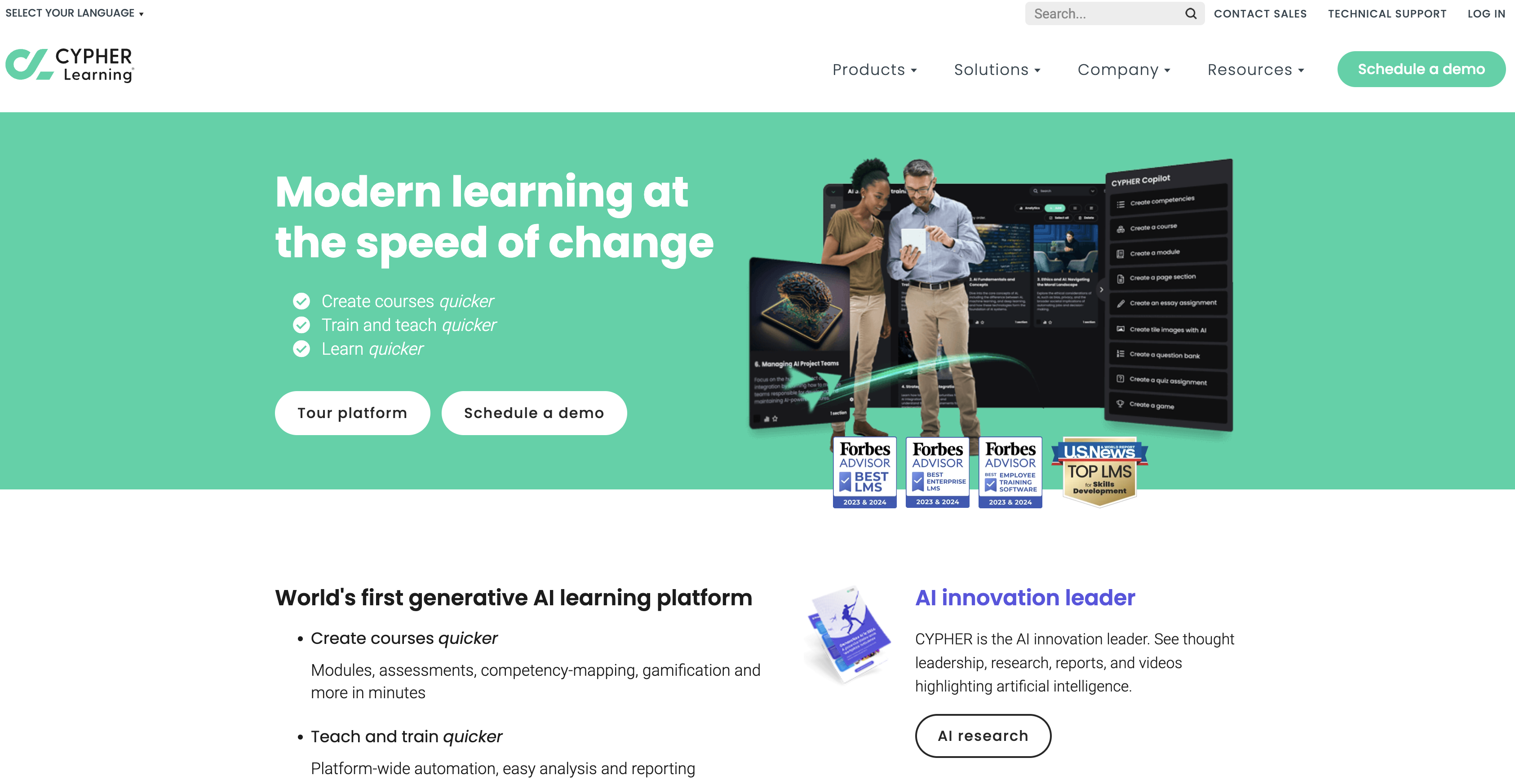 CYPHER Learning