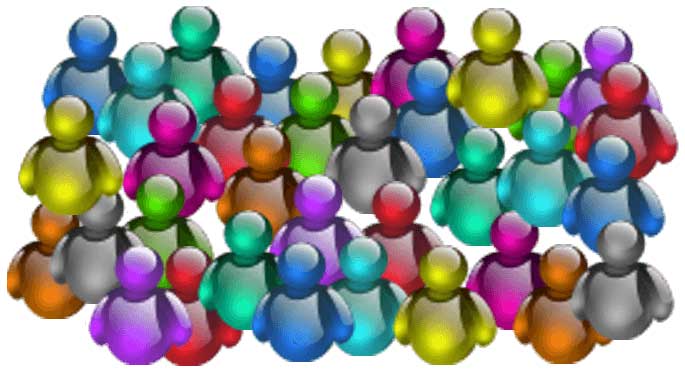 Managing People in a Learning Management System