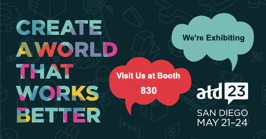 Gyrus is exhibiting at ATD International Conference and Exposition, ATD23
