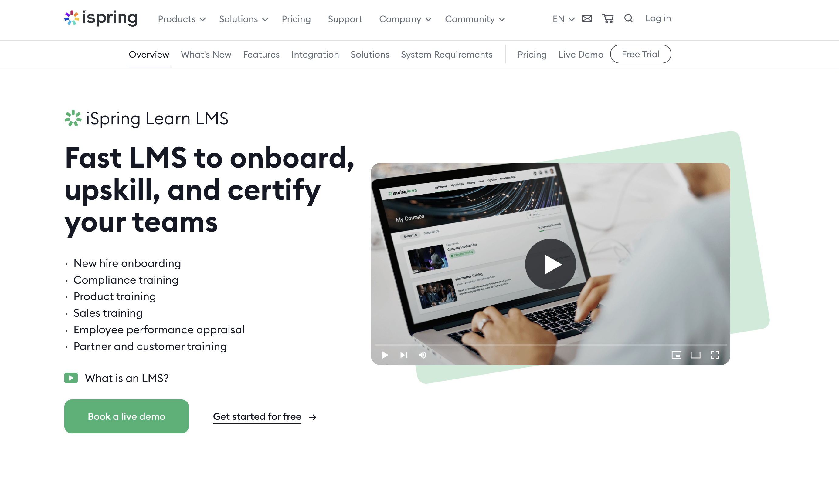 iSpring Learn
