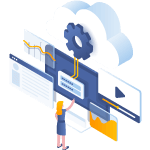 Scalable Cloud LMS